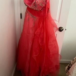 Prom dress